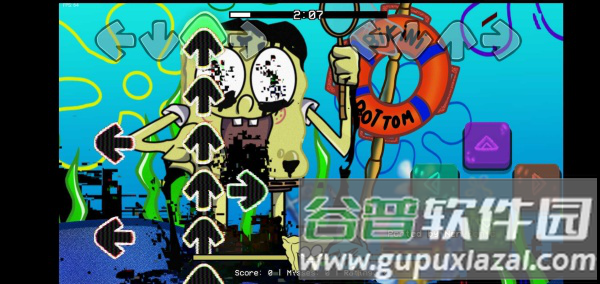 fnf错误化海绵宝宝模组截图3