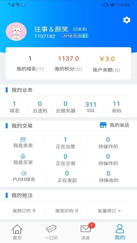 爱名网域名注册软件