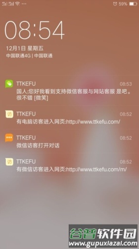 ttkefu网站在线客服系统截图1