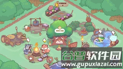 温馨森林无限金币版截图3