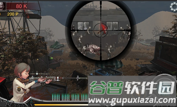 幽灵狙击手僵尸2截图1