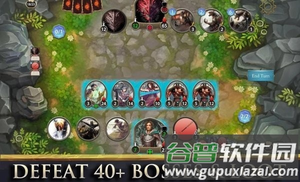魔剑士卡牌魔潮最新版截图2