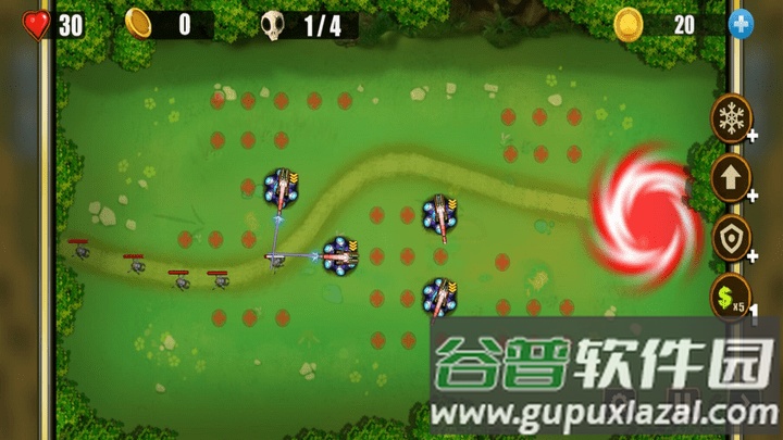 魔兽塔防之守卫mt游戏截图1