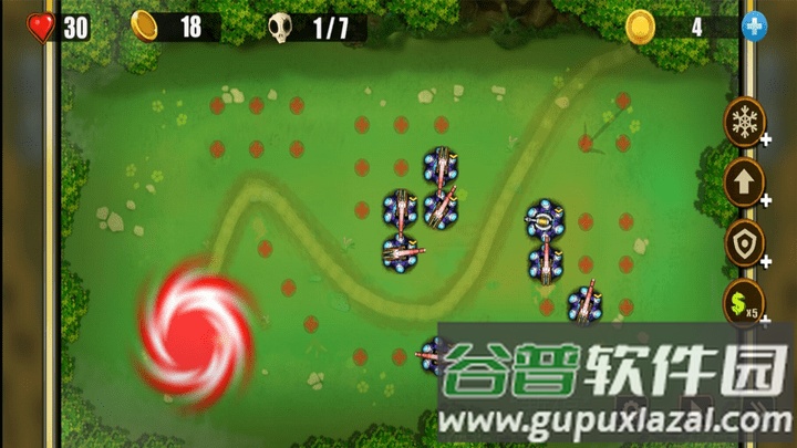 魔兽塔防之守卫mt游戏截图3