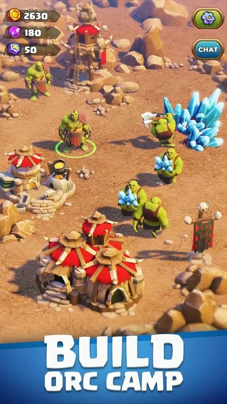 兽人采矿营地破解版(Orecraft)截图3