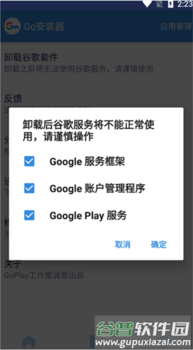 谷歌三件套2023版怎么卸载干净图片3