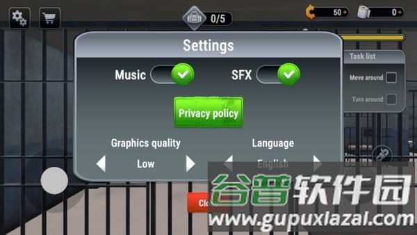 越狱模拟器3D游戏图片2
