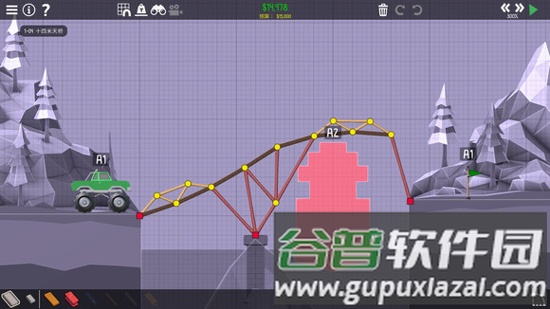 桥梁构造者2游戏特色