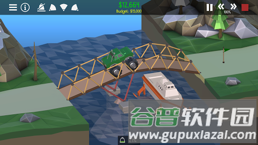 桥梁构造者2游戏手机版截图3