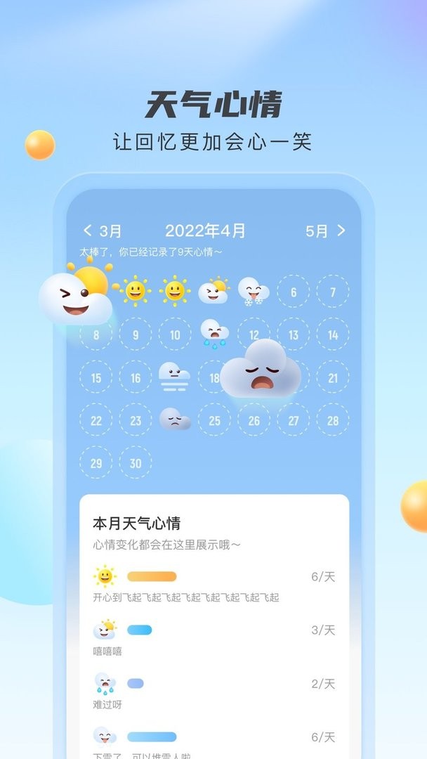 亮推快看天气最新版本截图1