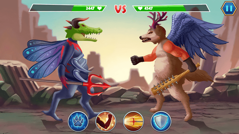 突变格斗手游(Mutant Battle)截图1
