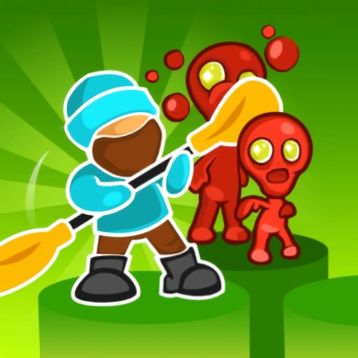 僵尸入侵者无限金币版破解版(Zombie Crasher)v1.0