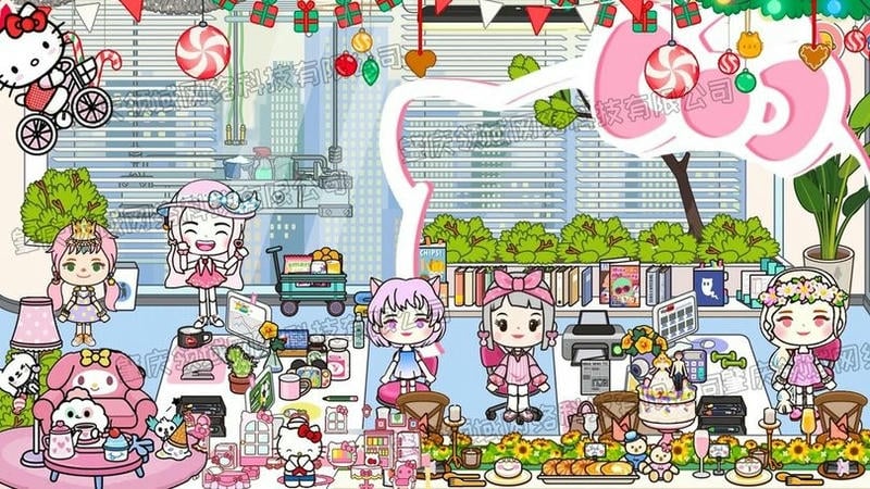 托卡城镇模拟上班官方版