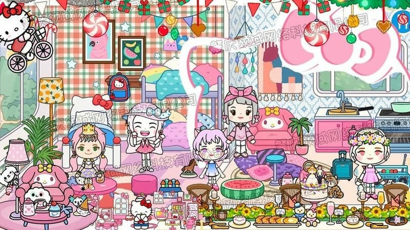 托卡城镇模拟上班官方版截图1