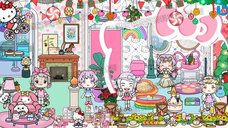 托卡城镇模拟上班官方版截图2