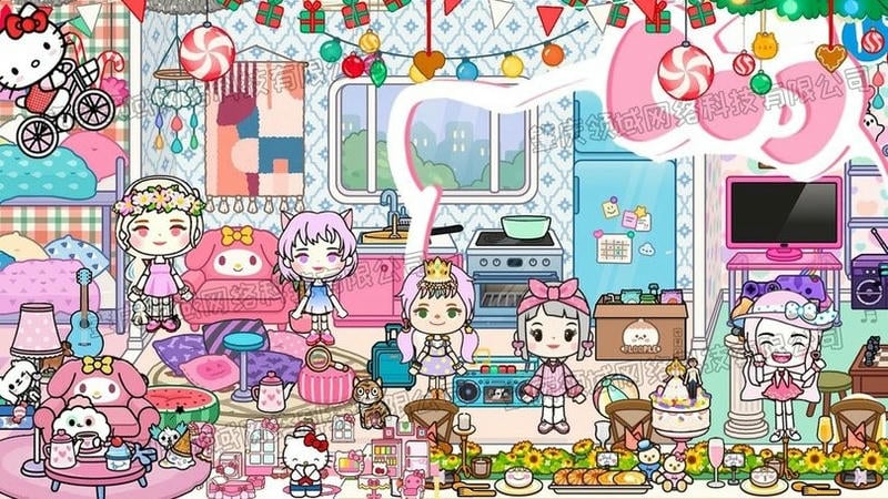 托卡城镇模拟上班官方版截图3