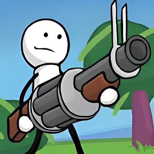 一枪火柴人汉化版(One Gun)v1.3
