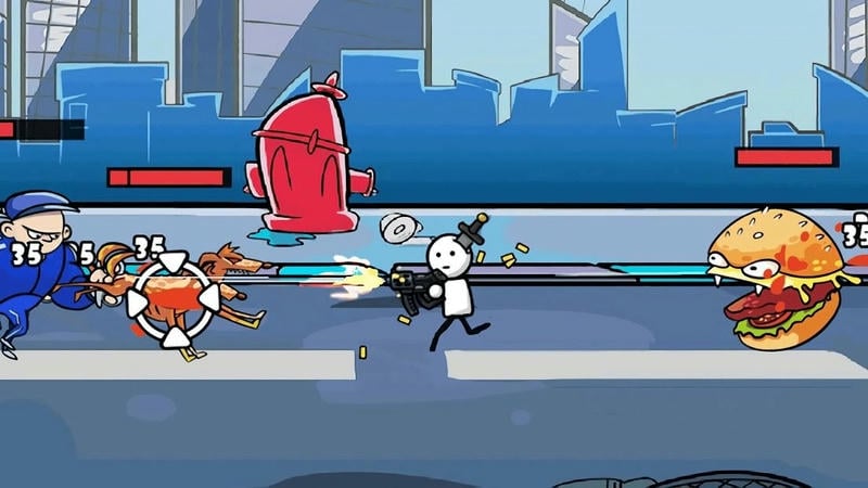 单枪匹马2无限金币版截图3