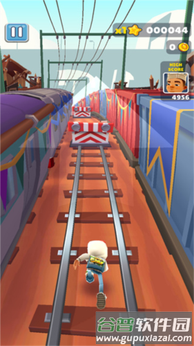 地铁跑酷北京版本国际服新手攻略