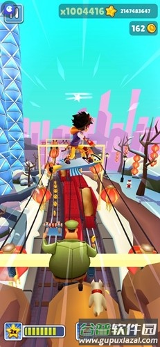 地铁跑酷北京版国际版截图2