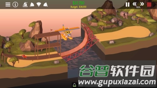 桥梁建造师2游戏攻略2