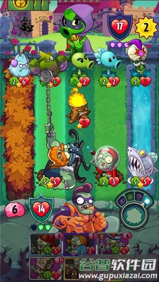 植物大战僵尸英雄截图4