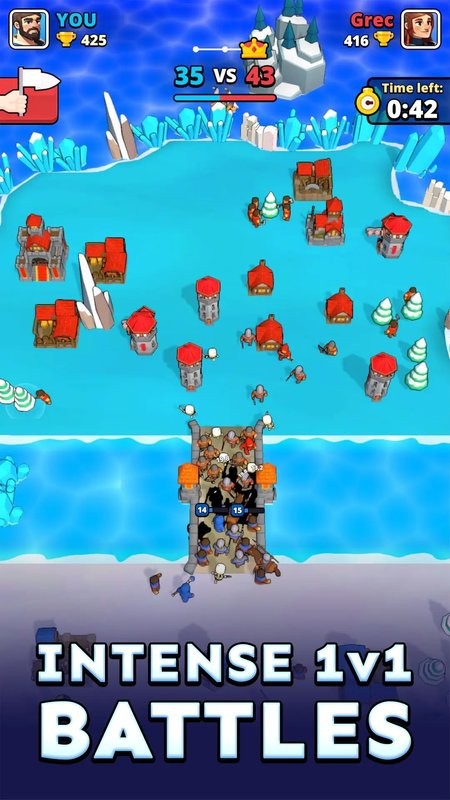 小小冲突中文破解版(Tiny Clash)截图2