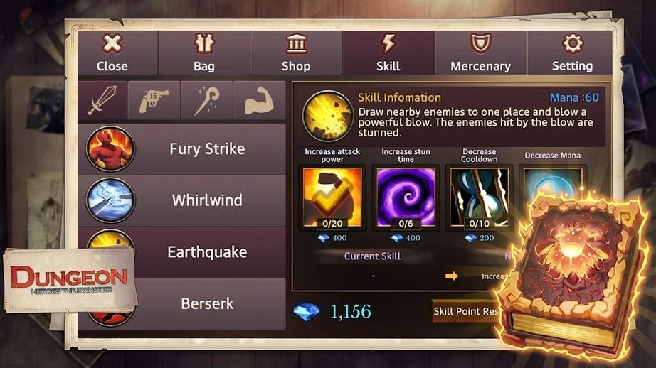 地牢英雄怪物mmorpg小游戏破解版截图2