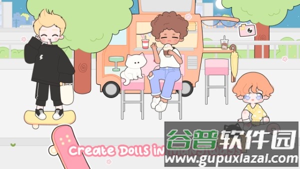 魅力娃娃游戏截图1