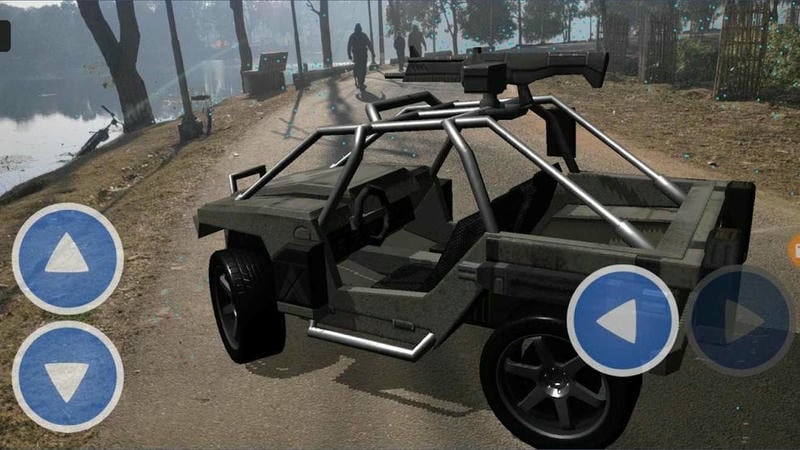 真实汽车ar驾驶游戏(AR Real Driving)截图2