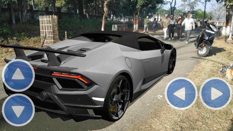 真实汽车ar驾驶游戏(AR Real Driving)截图3
