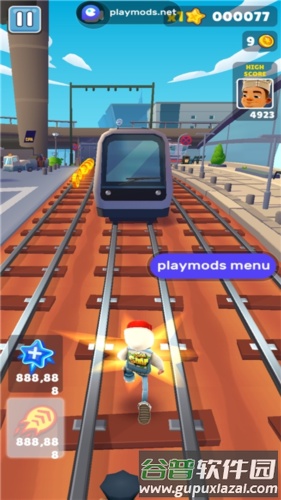 地铁跑酷ff内置菜单版2023游戏优势