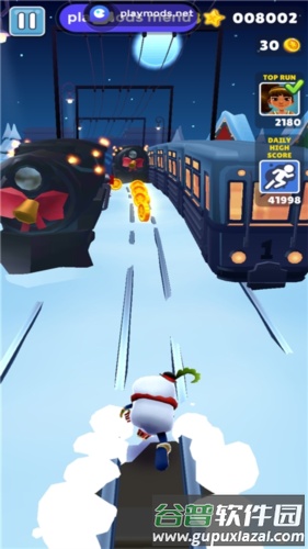 地铁跑酷ff内置菜单版2023特色系统