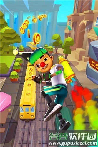 地铁跑酷ff内置菜单版2025截图3