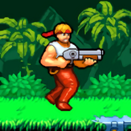 魂斗罗射击竞技游戏(gunforce)v1.31