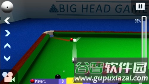 国际斯诺克中文版安卓截图1