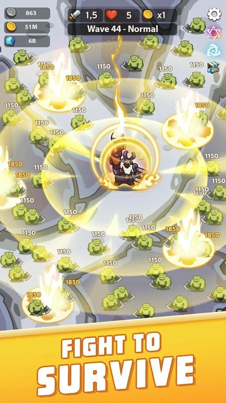 帝国王国闲置塔防免内购版(Empire Kingdom TD)截图3