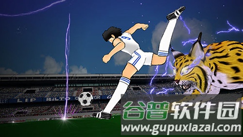 队长小翼最强十一人台版