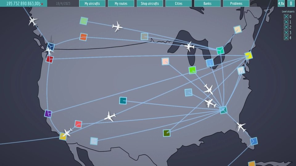阿维亚航空公司无限金币版下载