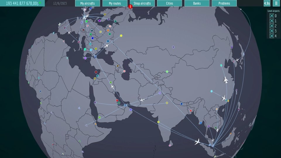 阿维亚航空公司中文版截图2
