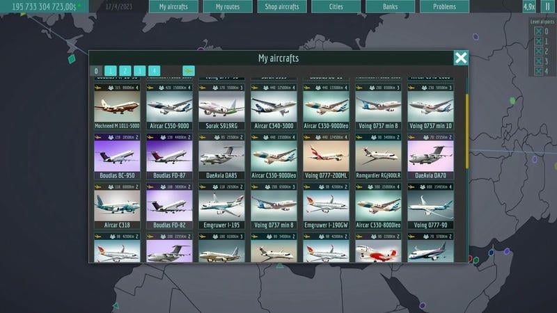 阿维亚航空公司中文版截图3