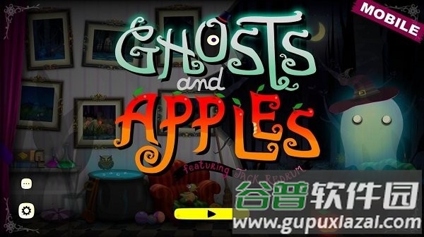 鬼魂和苹果游戏(ghosts and apples mobile)截图1