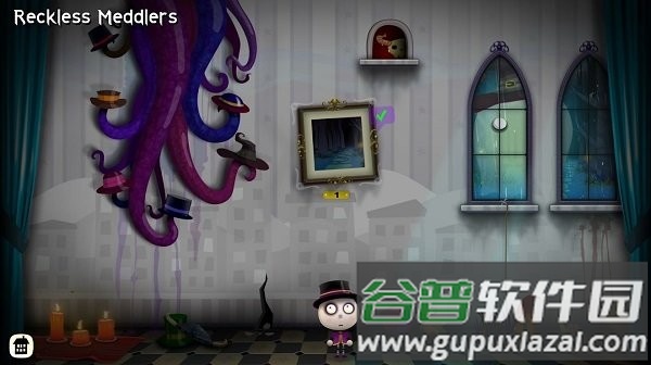 鬼魂和苹果游戏(ghosts and apples mobile)截图2