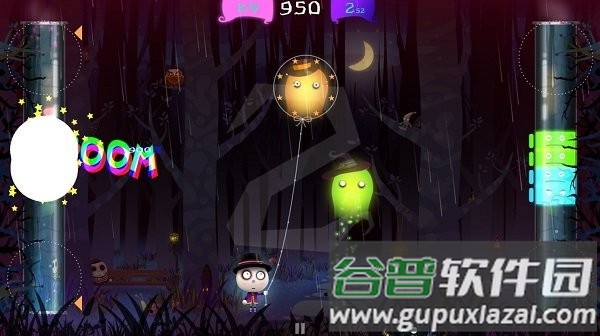 鬼魂和苹果游戏(ghosts and apples mobile)截图4
