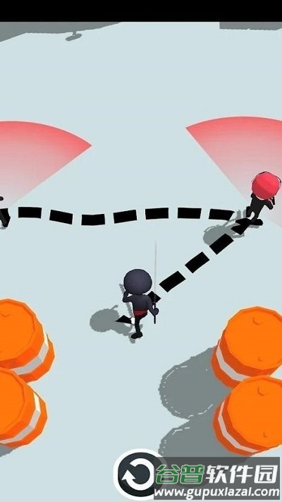 鬼鬼祟祟的刺客游戏截图3