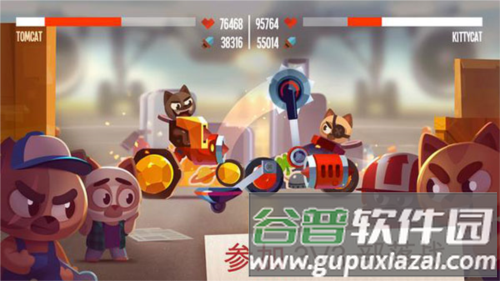 猫咪战车大作战官方版截图1