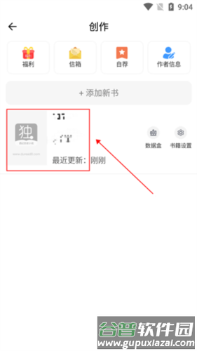 独阅读小说最新版如何创建作品图片7