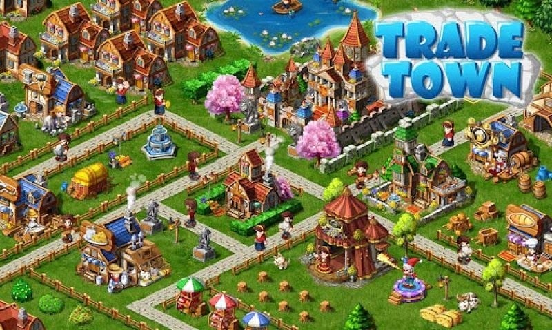 自由小镇中文手机版(Trade Town)截图1