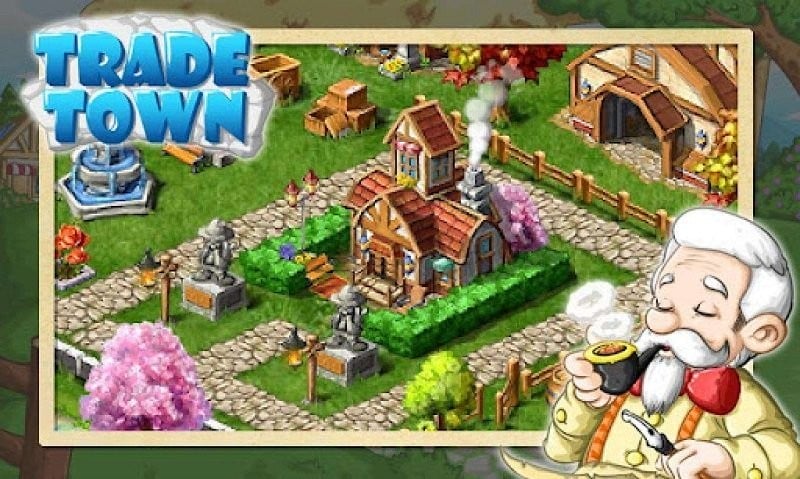 自由小镇中文手机版(Trade Town)截图3