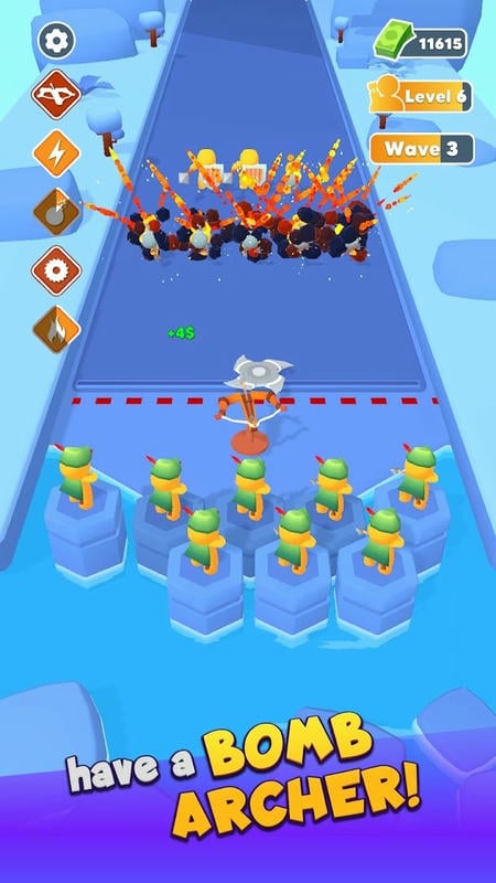 英雄弓箭手无限金币钻石版 英雄弓箭手破解版下载